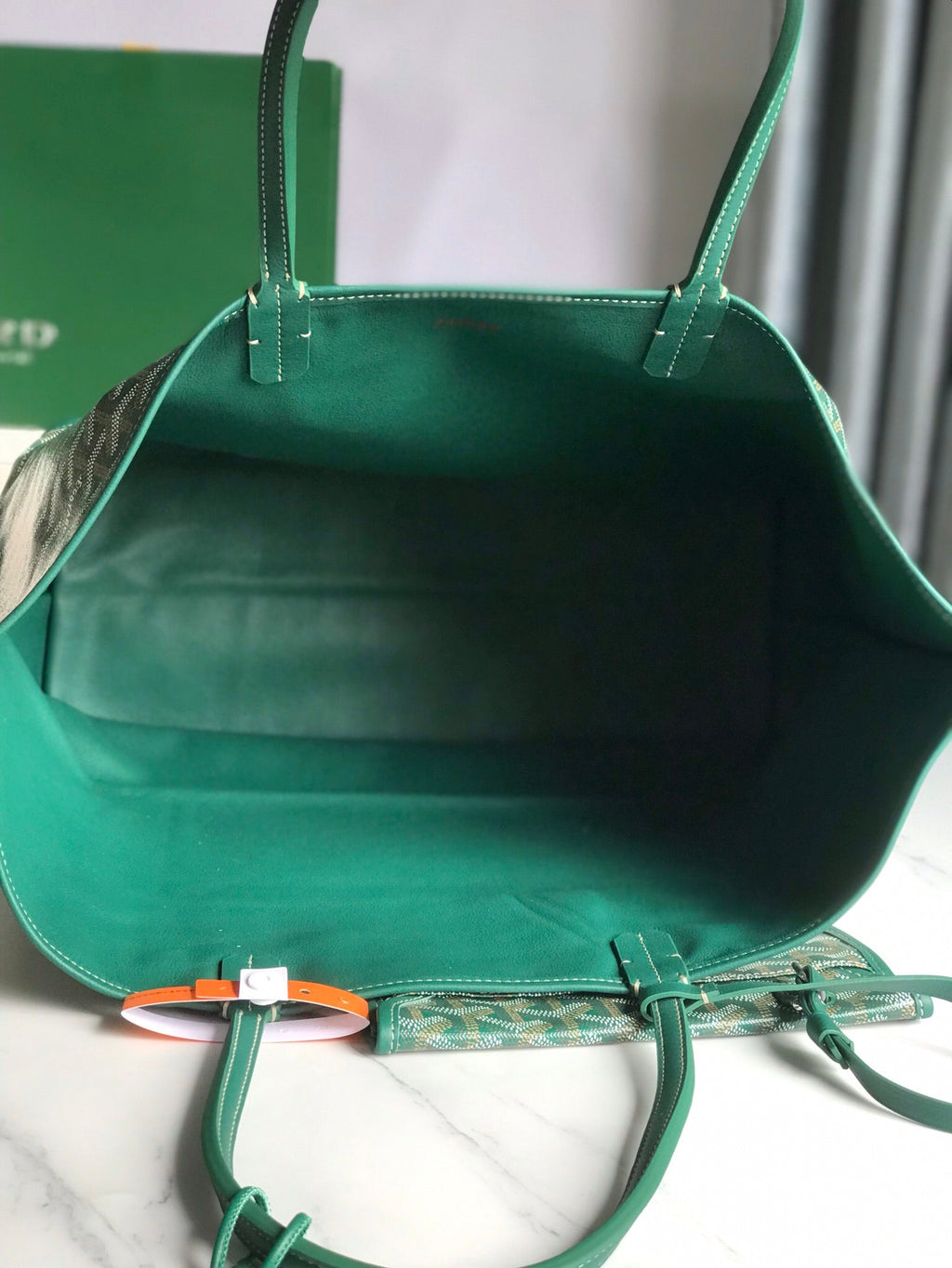 Anjou Reversible Small Tote Bag