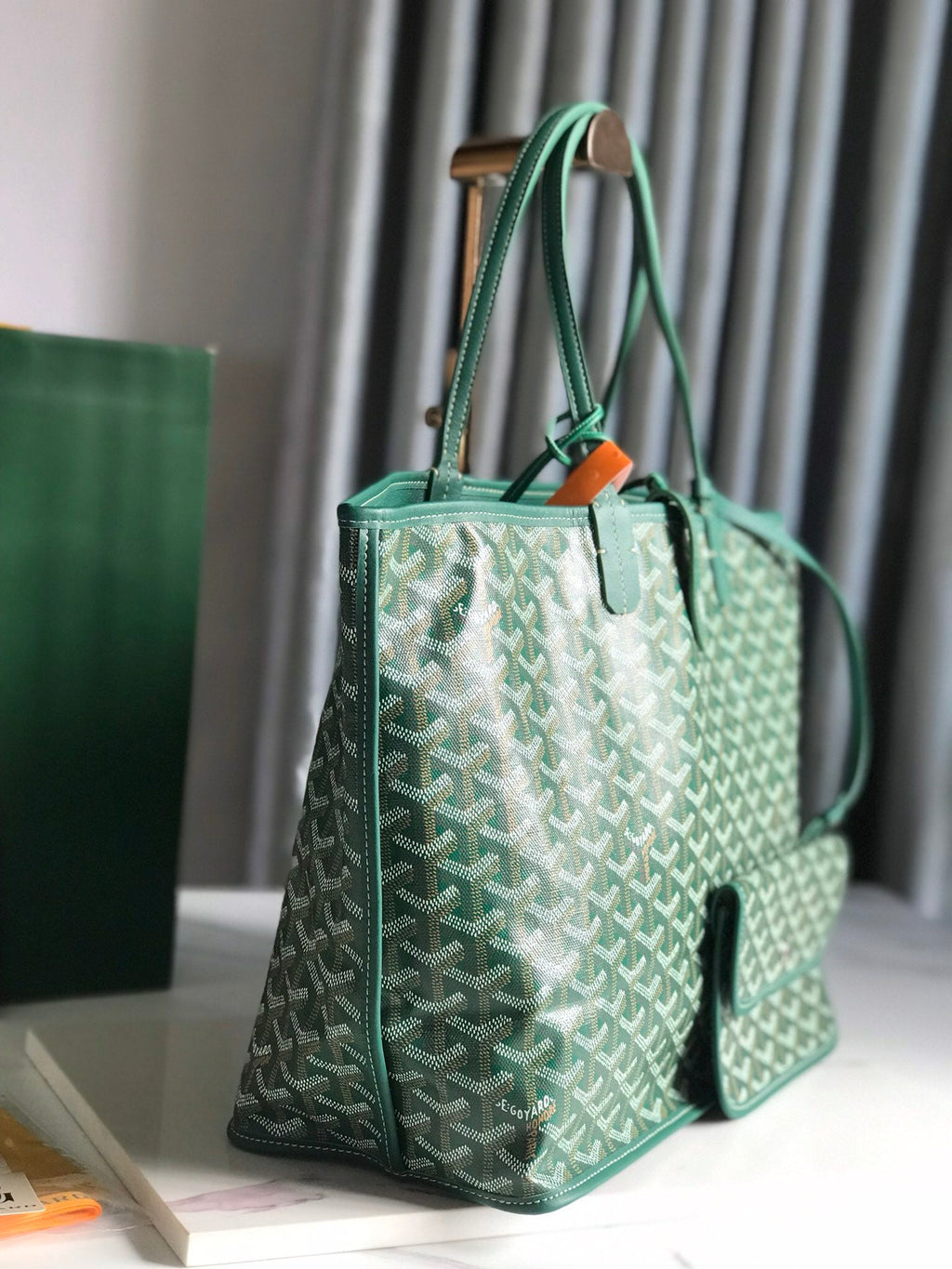 Anjou Reversible Small Tote Bag