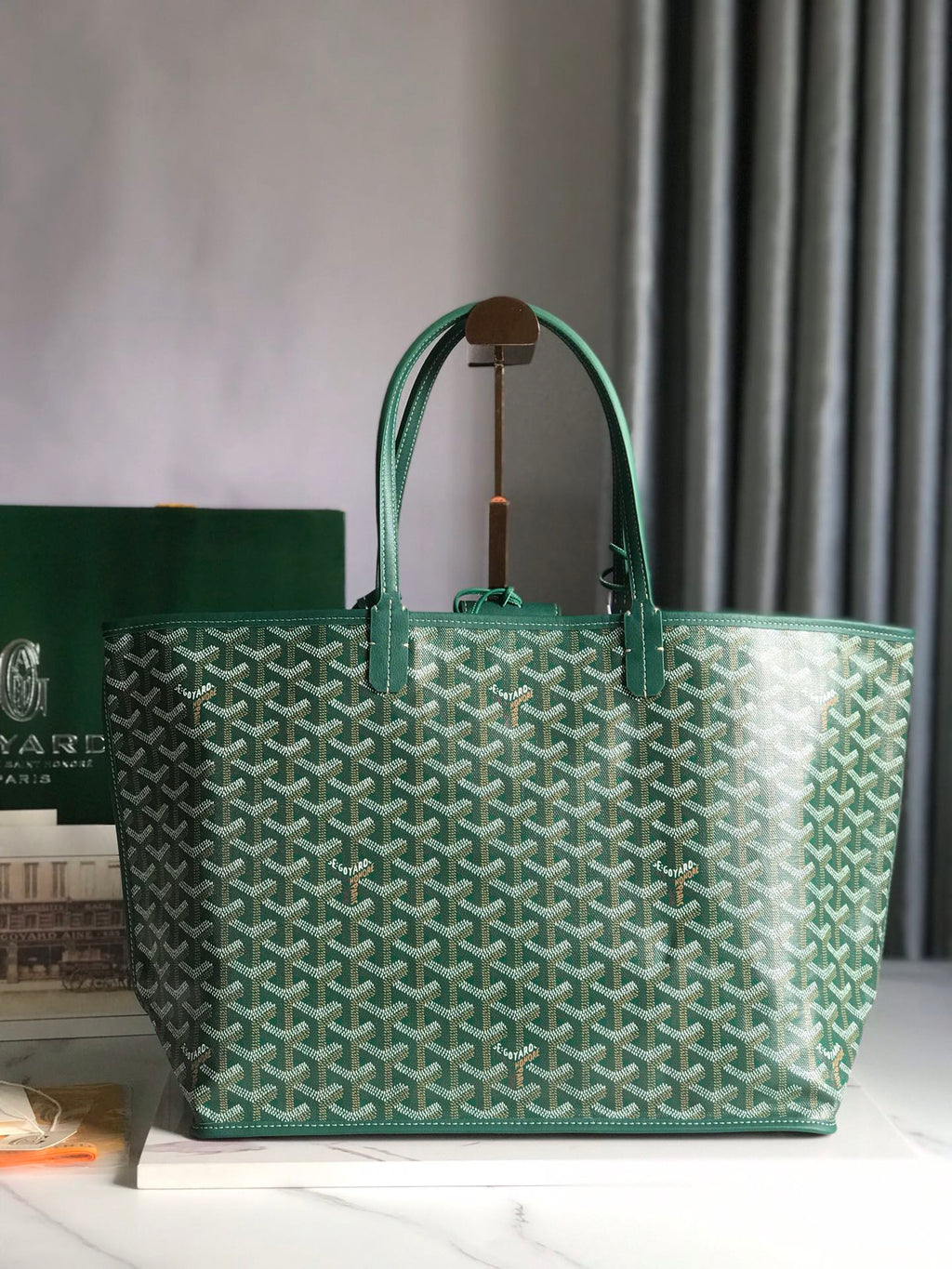 Anjou Reversible Small Tote Bag