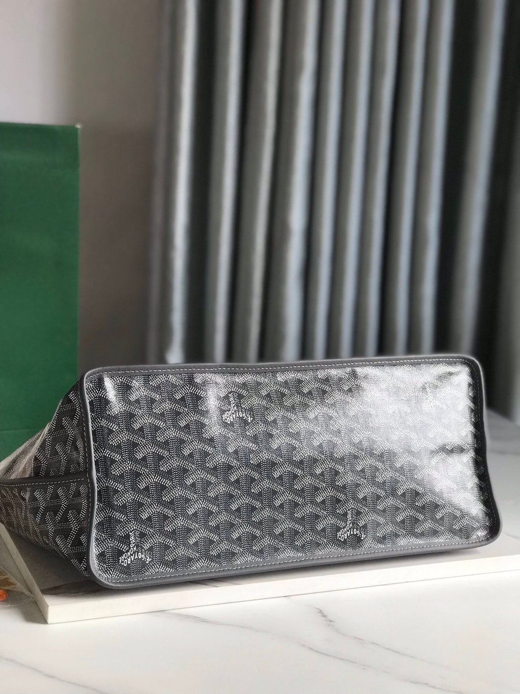 Anjou Reversible Small Tote Bag