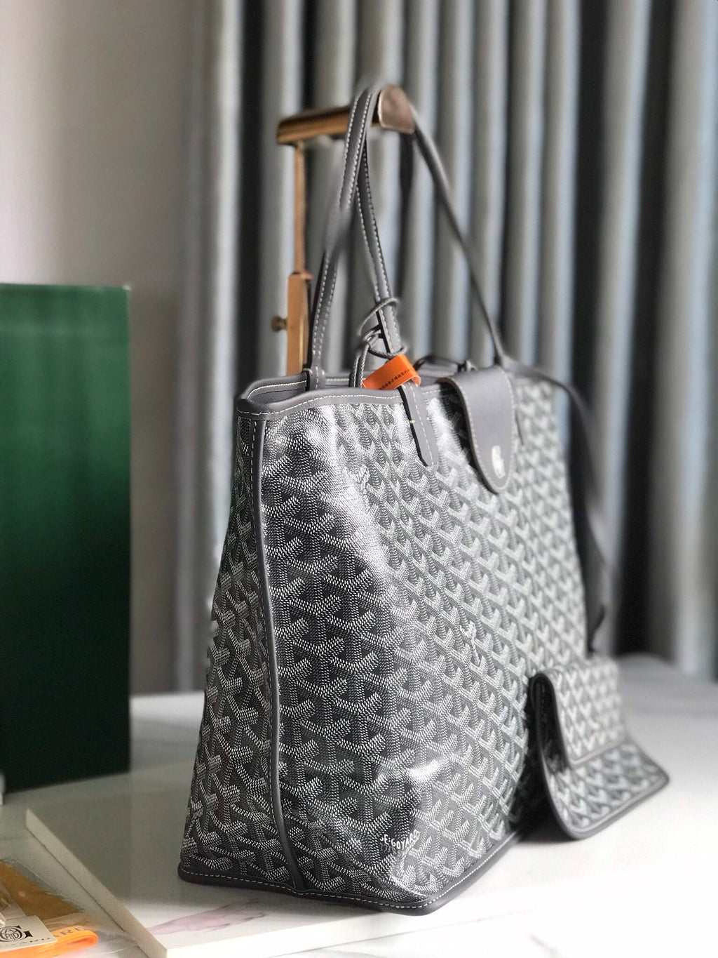 Anjou Reversible Small Tote Bag