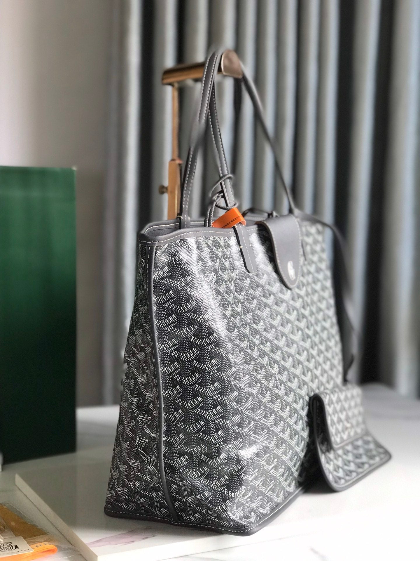 Anjou Reversible Small Tote Bag