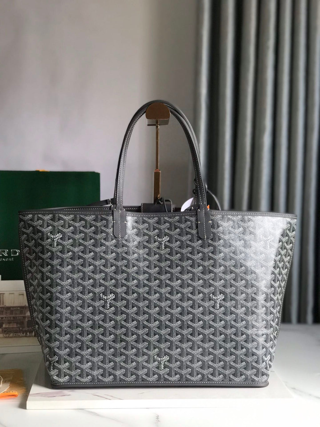 Anjou Reversible Small Tote Bag