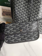 Anjou Reversible Small Tote Bag