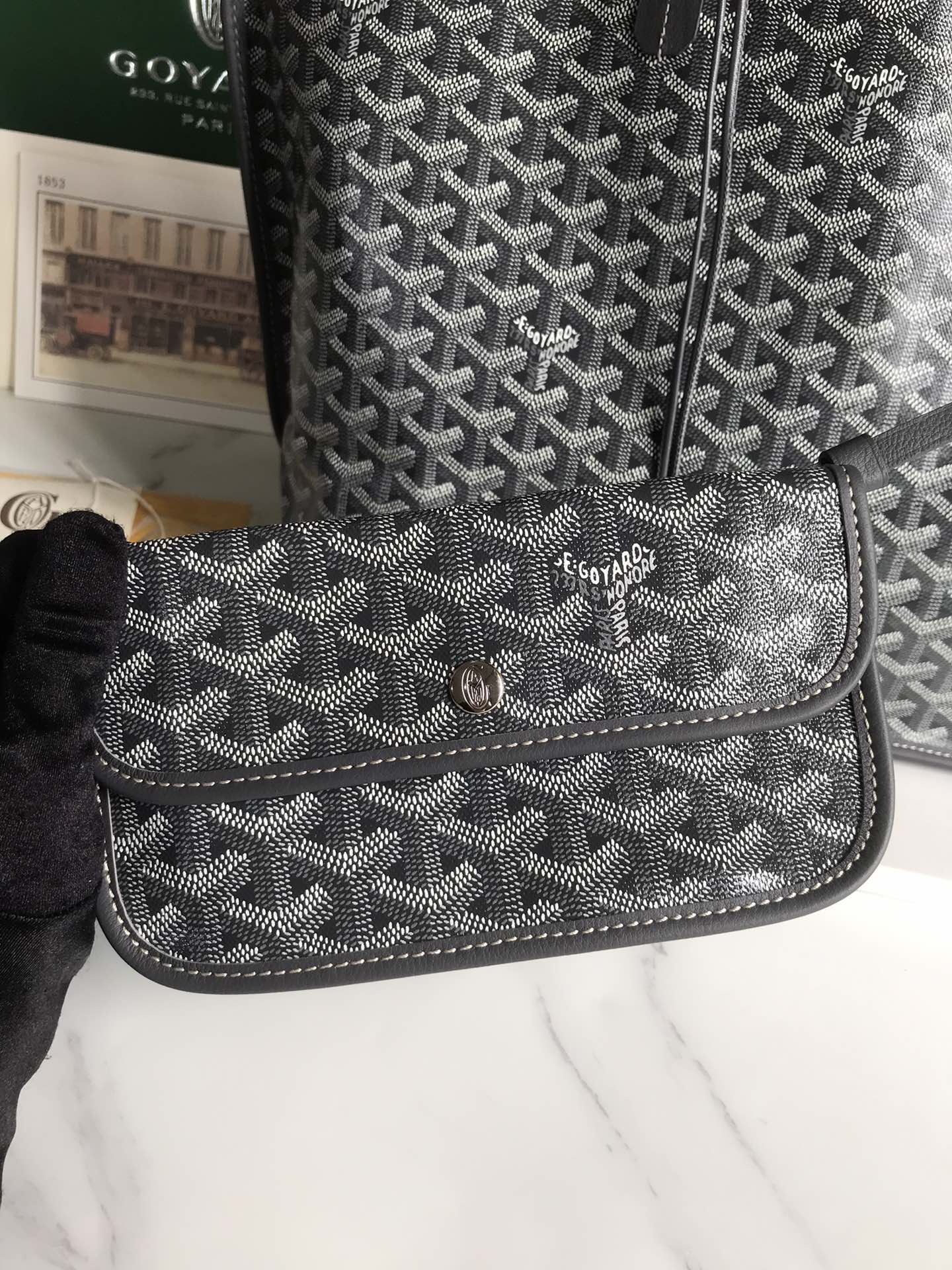 Anjou Reversible Small Tote Bag