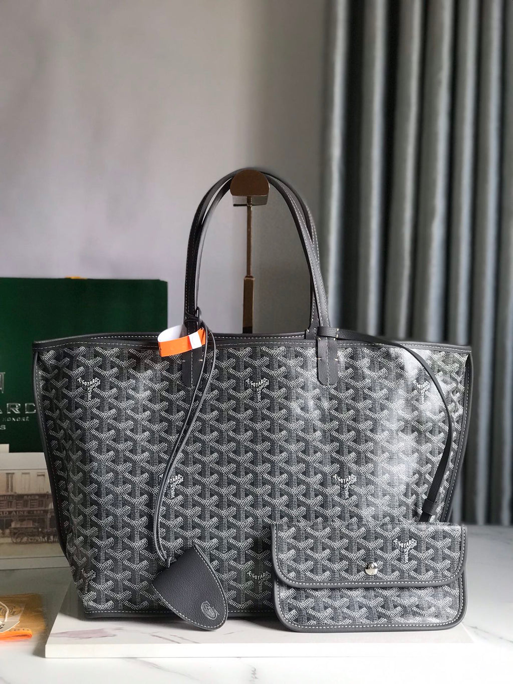 Anjou Reversible Small Tote Bag
