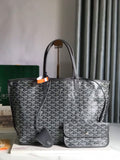 Anjou Reversible Small Tote Bag