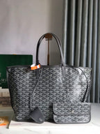Anjou Reversible Small Tote Bag