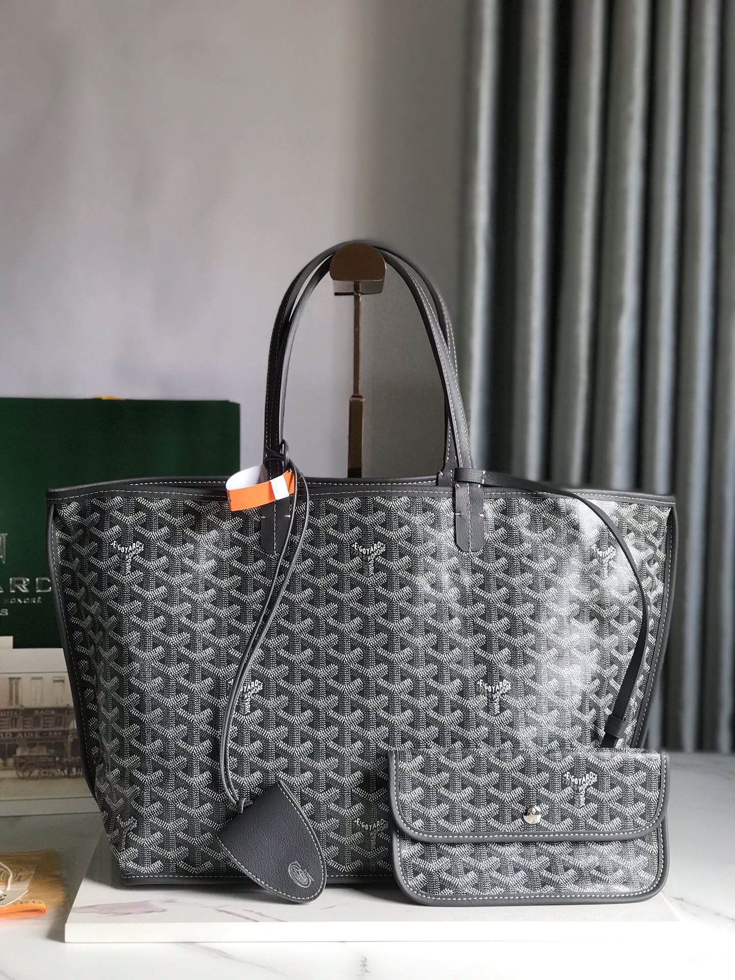 Anjou Reversible Small Tote Bag