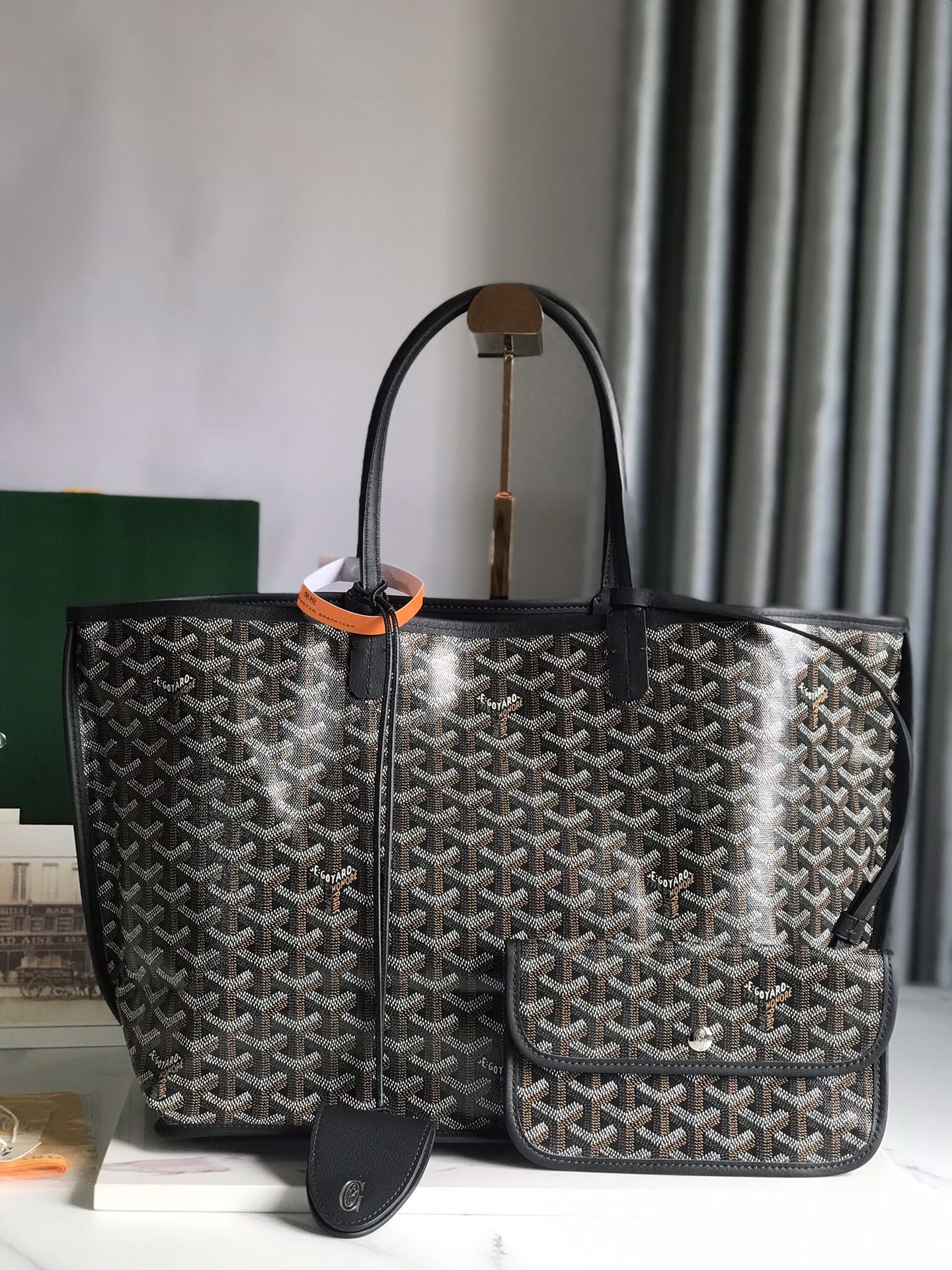 Anjou Reversible Small Tote Bag