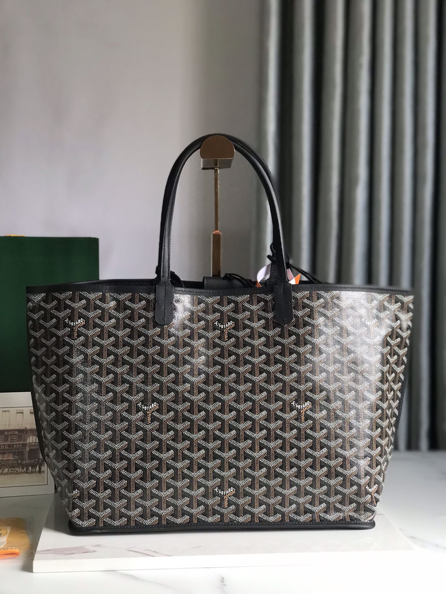 Anjou Reversible Small Tote Bag