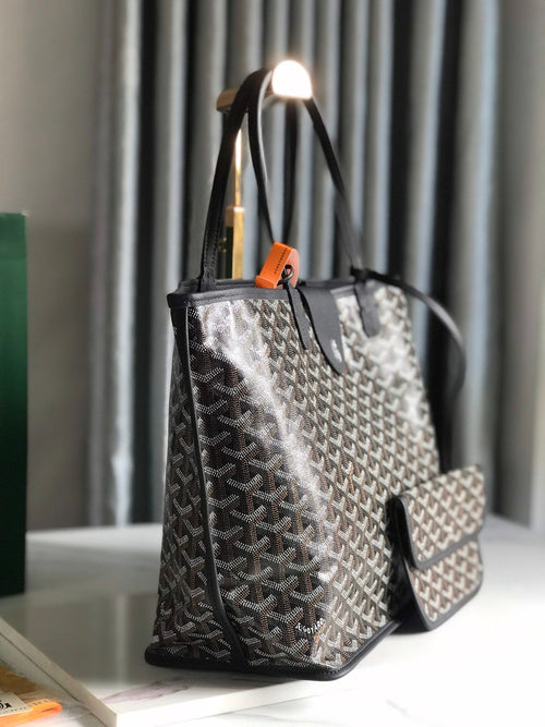 Anjou Reversible Small Tote Bag