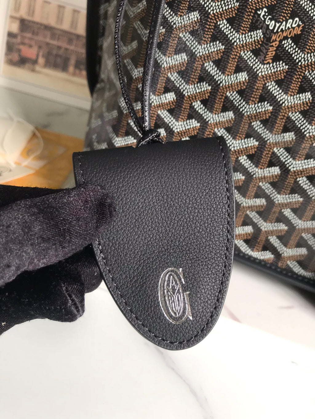 Anjou Reversible Small Tote Bag