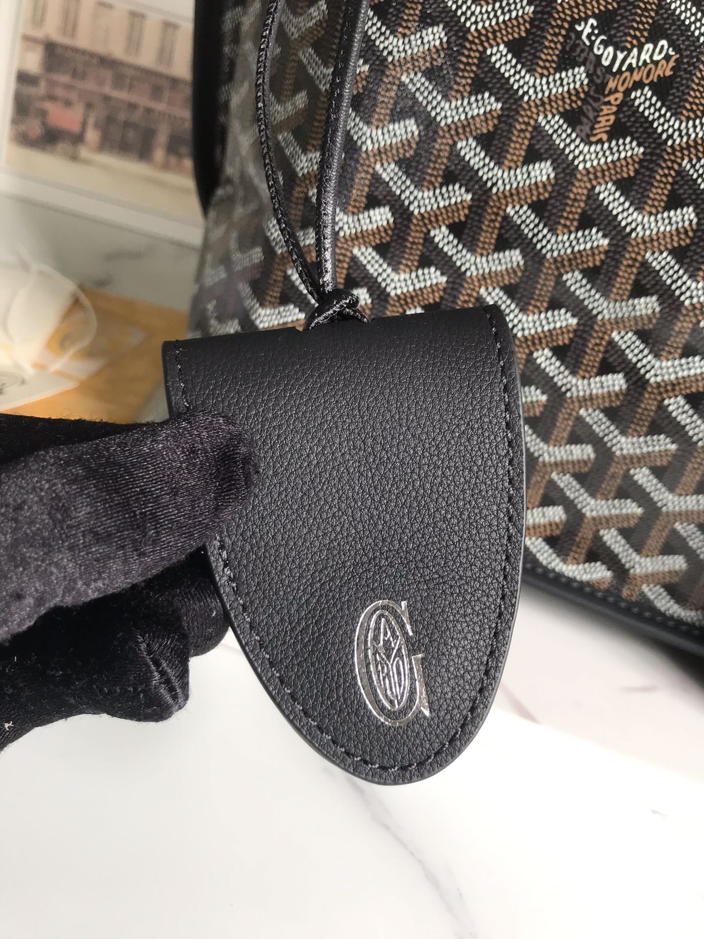 Anjou Reversible Small Tote Bag