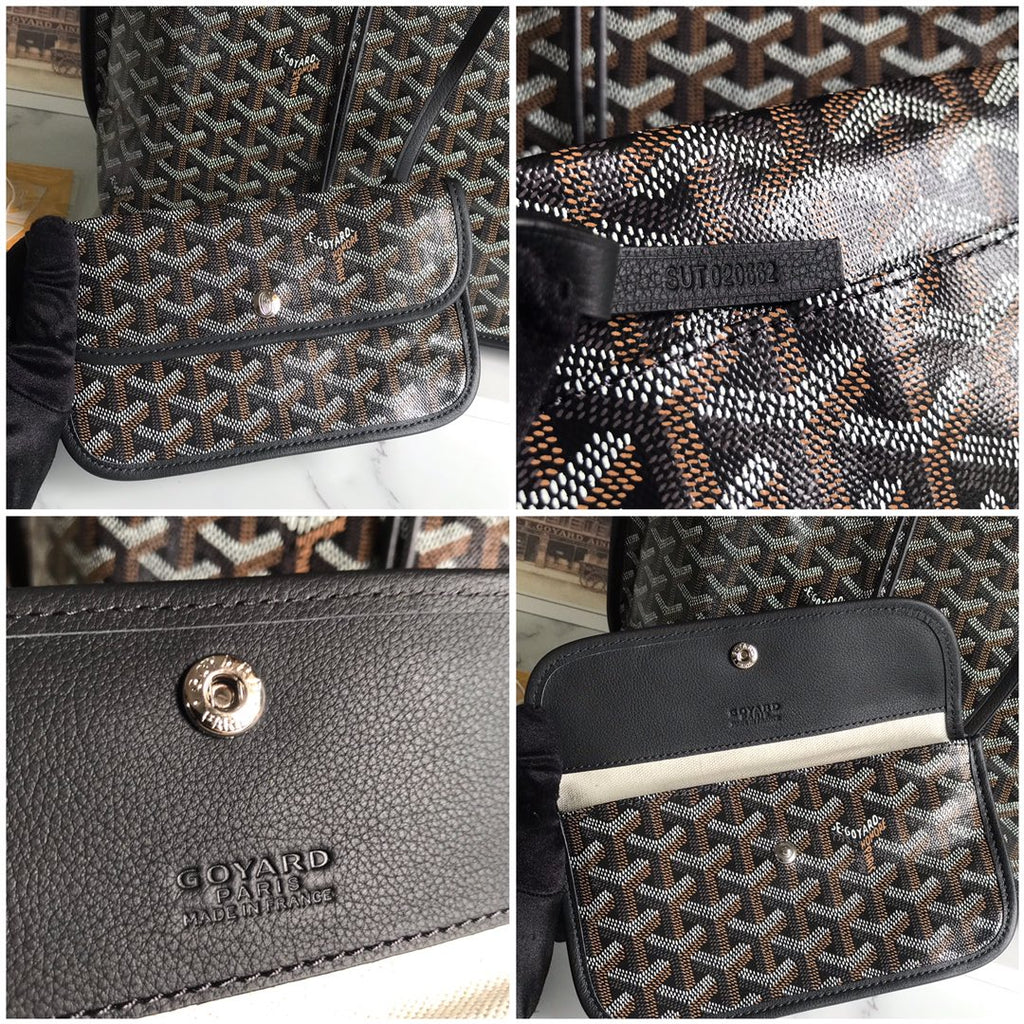 Anjou Reversible Small Tote Bag