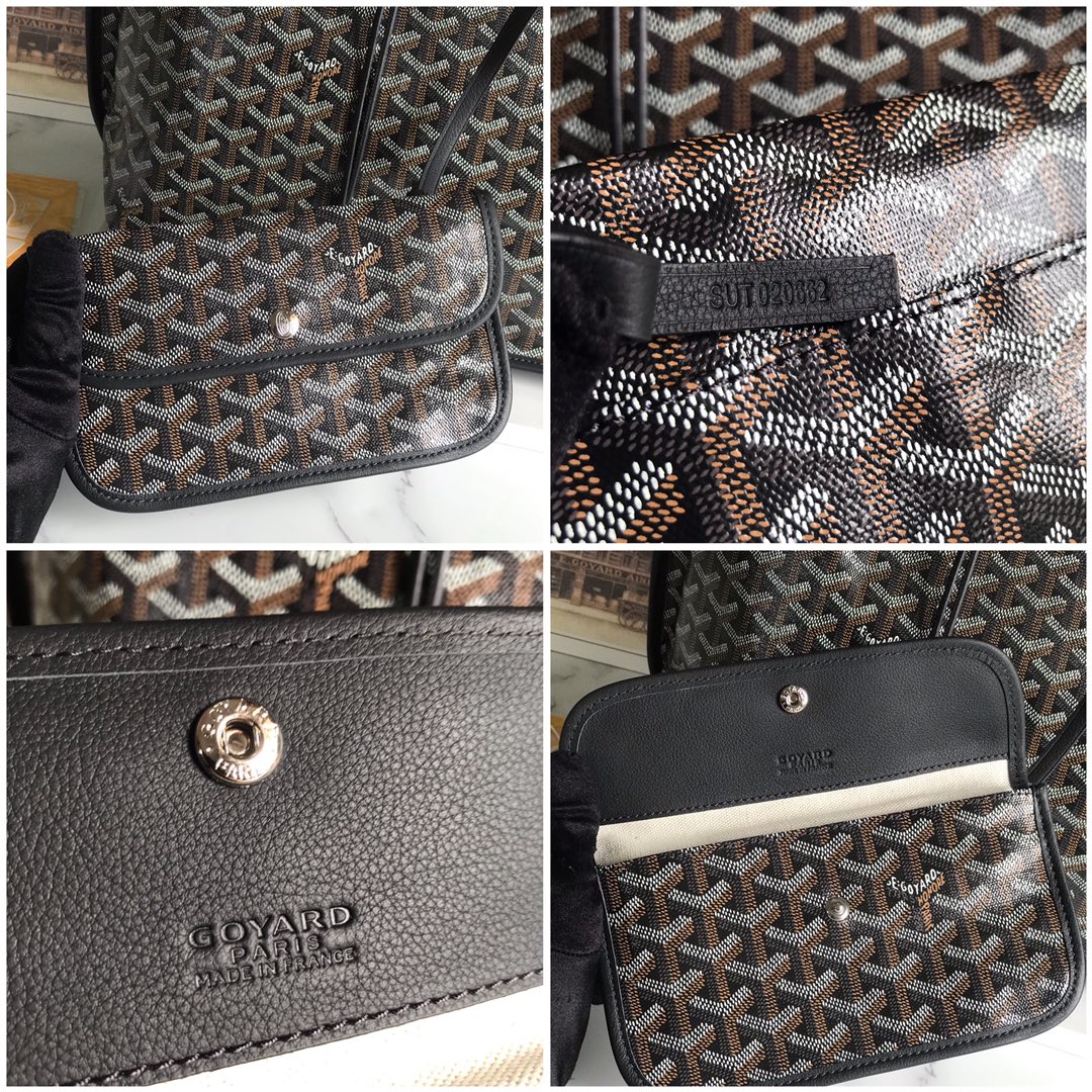 Anjou Reversible Small Tote Bag