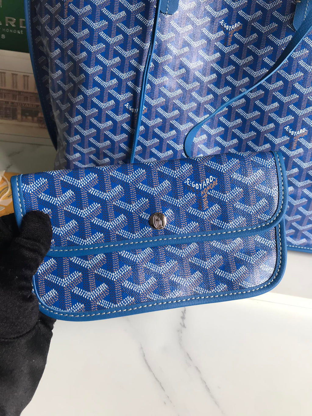 Anjou Reversible Small Tote Bag