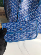 Anjou Reversible Small Tote Bag