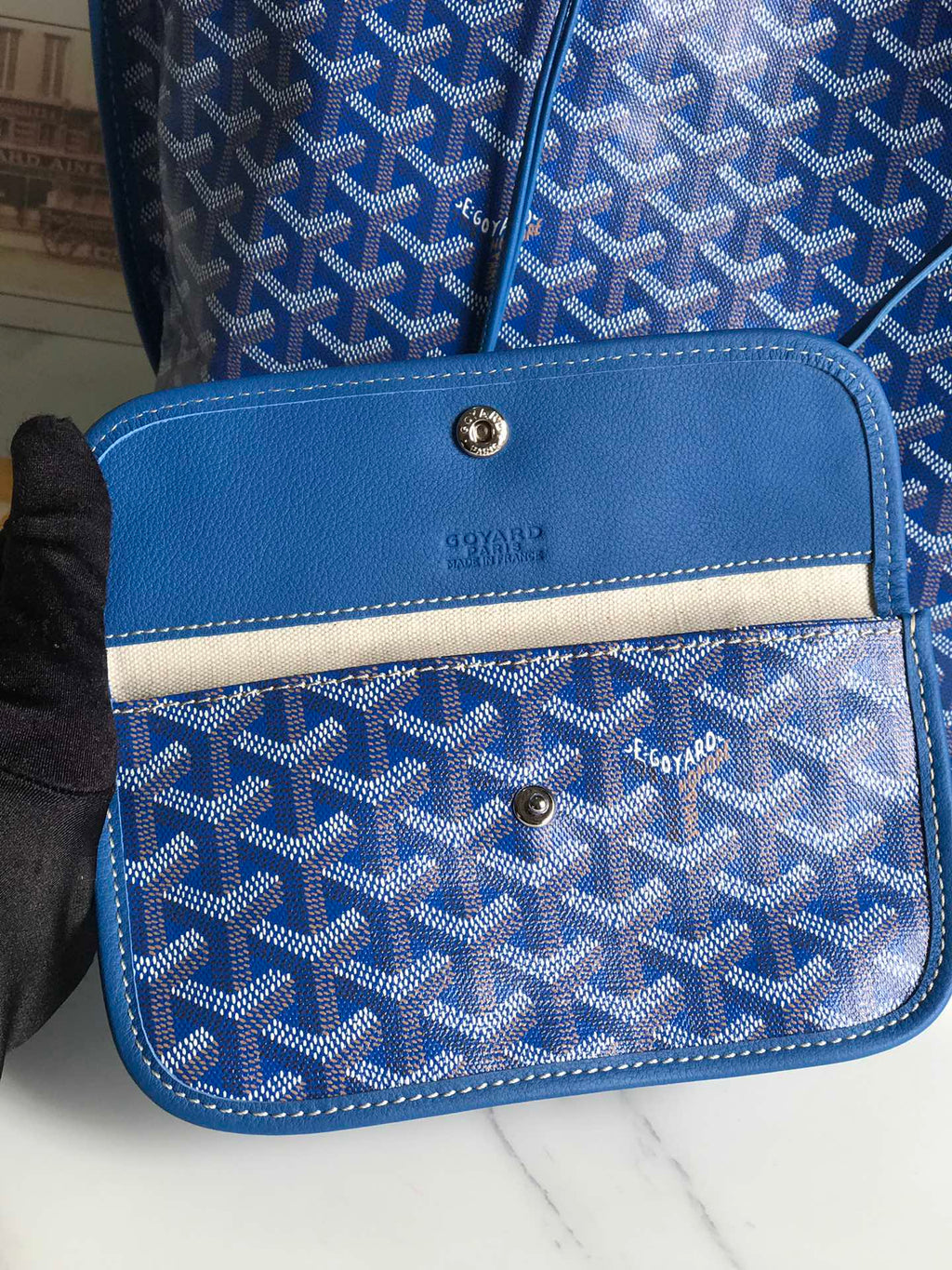 Anjou Reversible Small Tote Bag