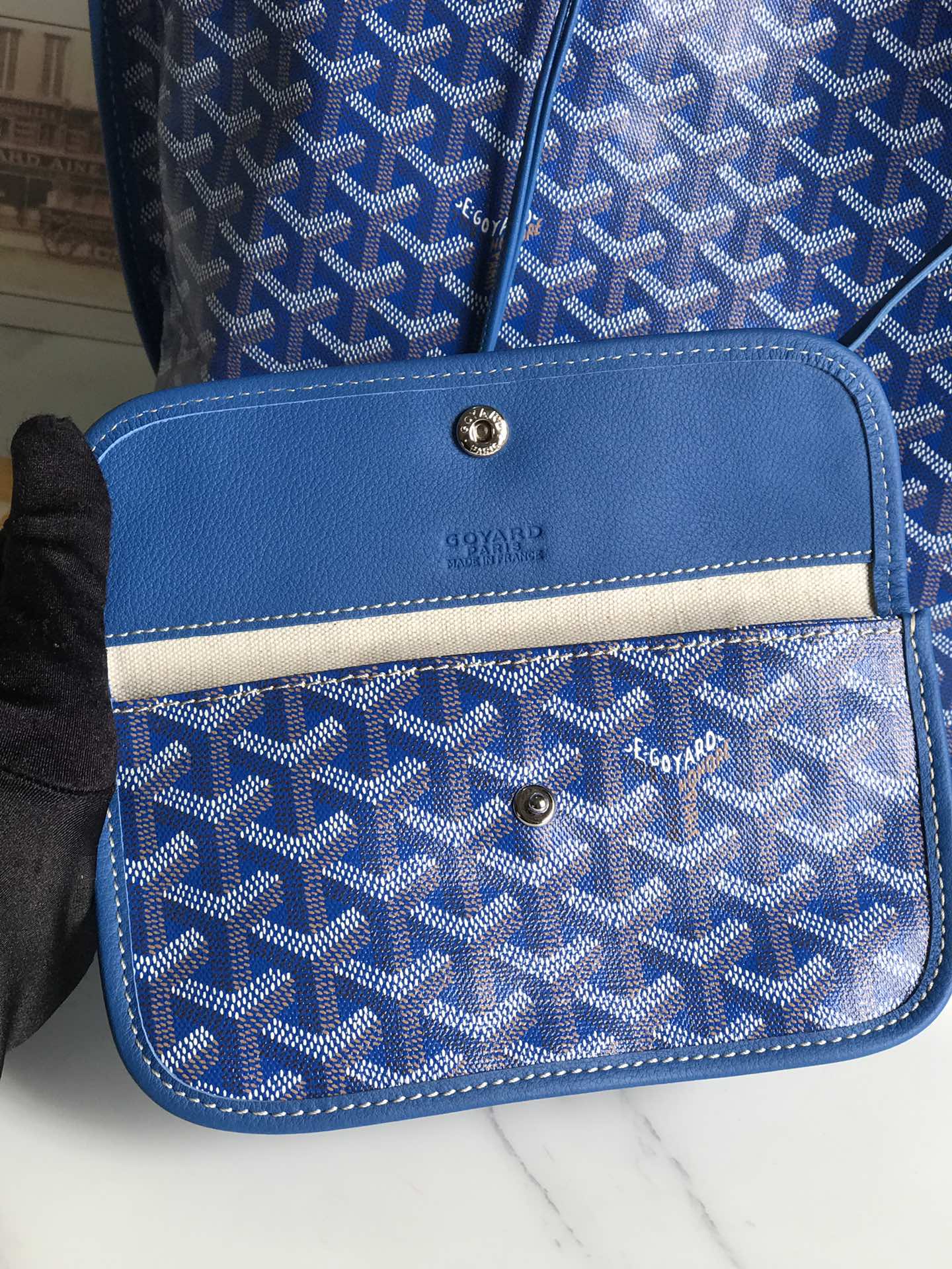 Anjou Reversible Small Tote Bag