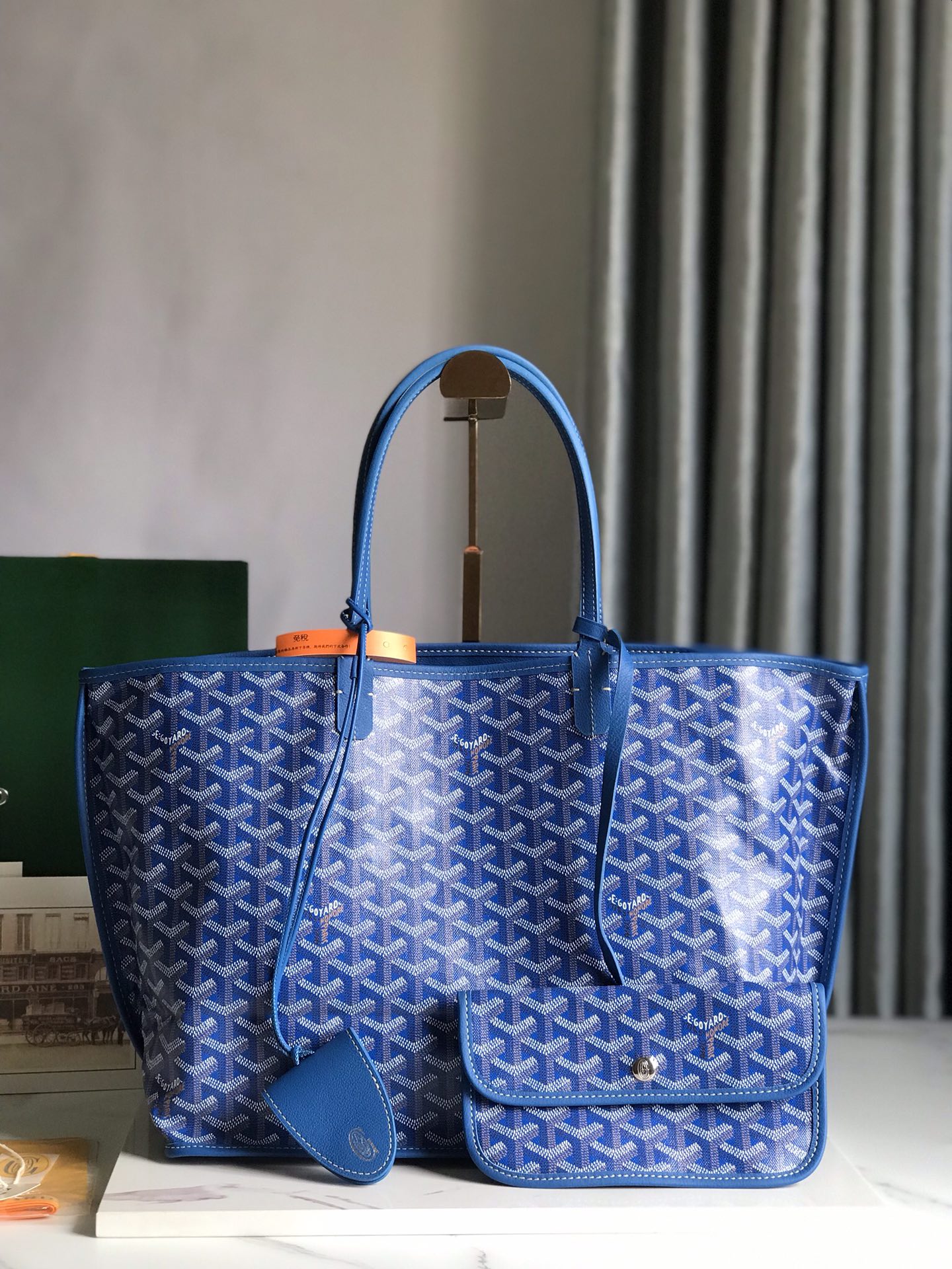 Anjou Reversible Small Tote Bag
