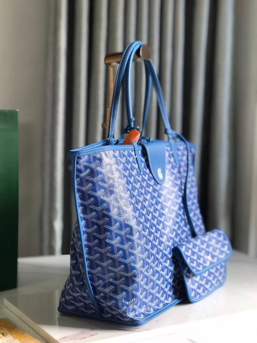 Anjou Reversible Small Tote Bag
