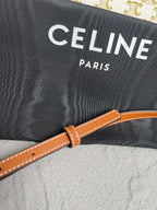 Triomphe Canvas Large Wallet on Chain