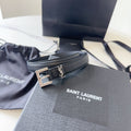Logo Leather Waist Belt