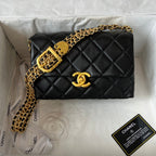 23 Quilted Chain Underarm Bag