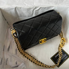23 Quilted Chain Underarm Bag