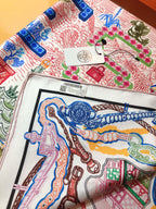 Super Silk Quest Scarf 90