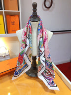 Super Silk Quest Scarf 90