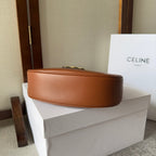 Heloïse Triomphe Small Leather Shoulder Bag