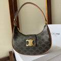Ava Triomphe Canvas Underarm Bag