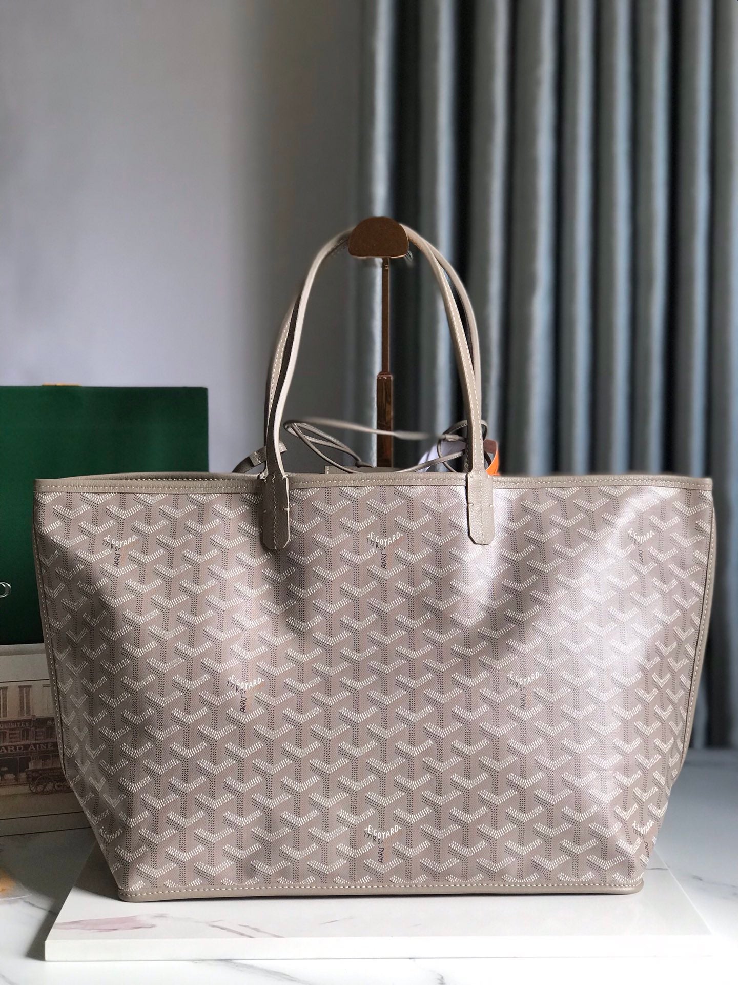 Anjou Reversible Small Tote Bag