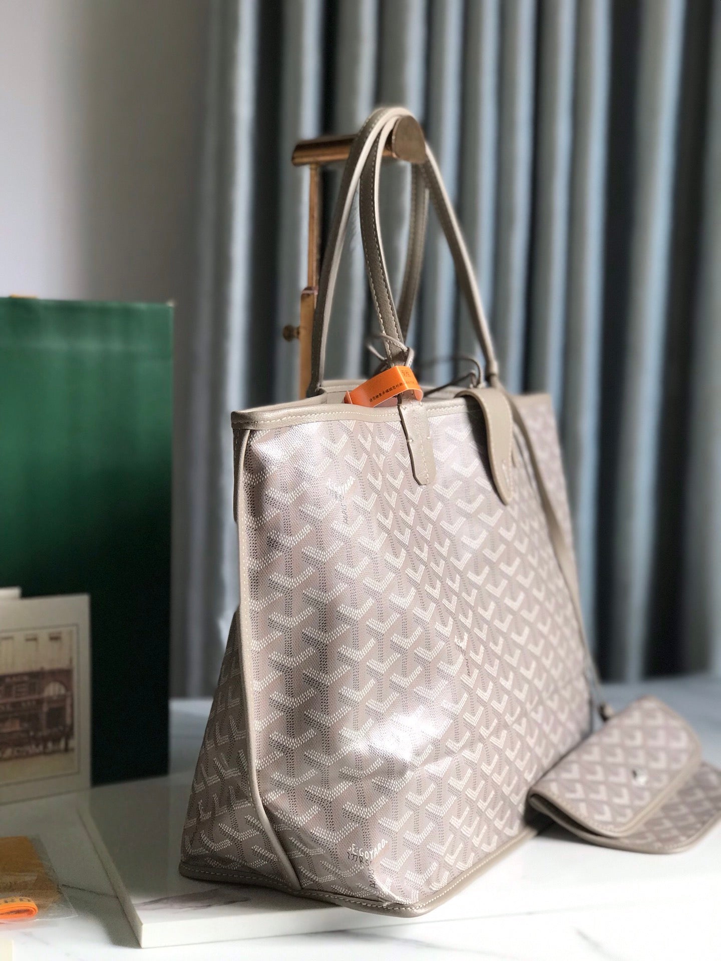 Anjou Reversible Small Tote Bag