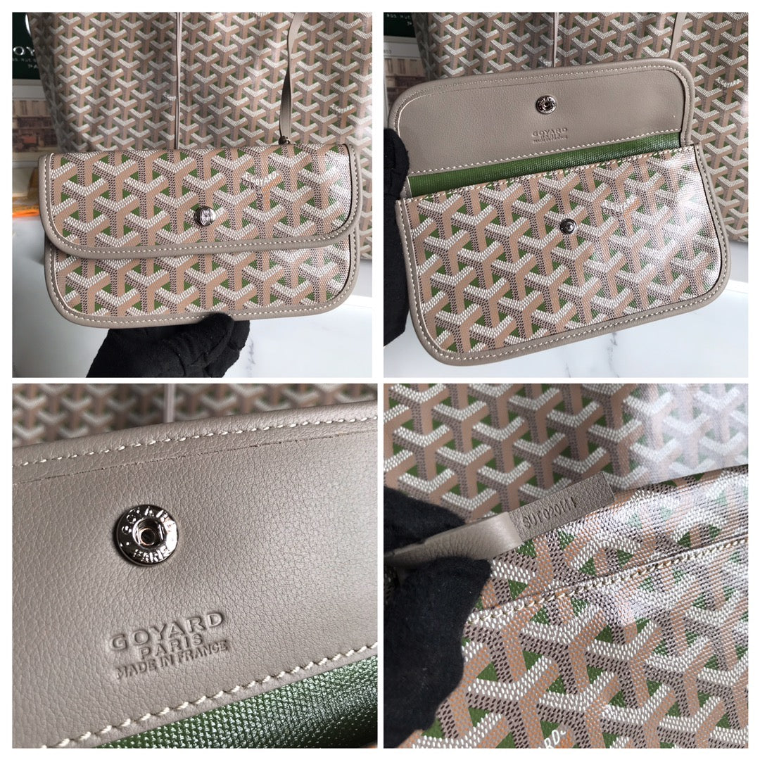 Anjou Reversible Small Tote Bag