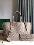 Anjou Reversible Small Tote Bag