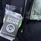 Large Check Series Down Jacket