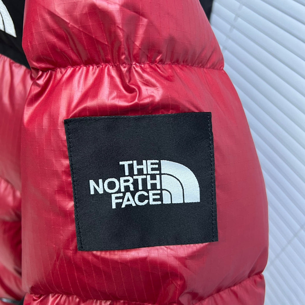 Large Check Series Down Jacket