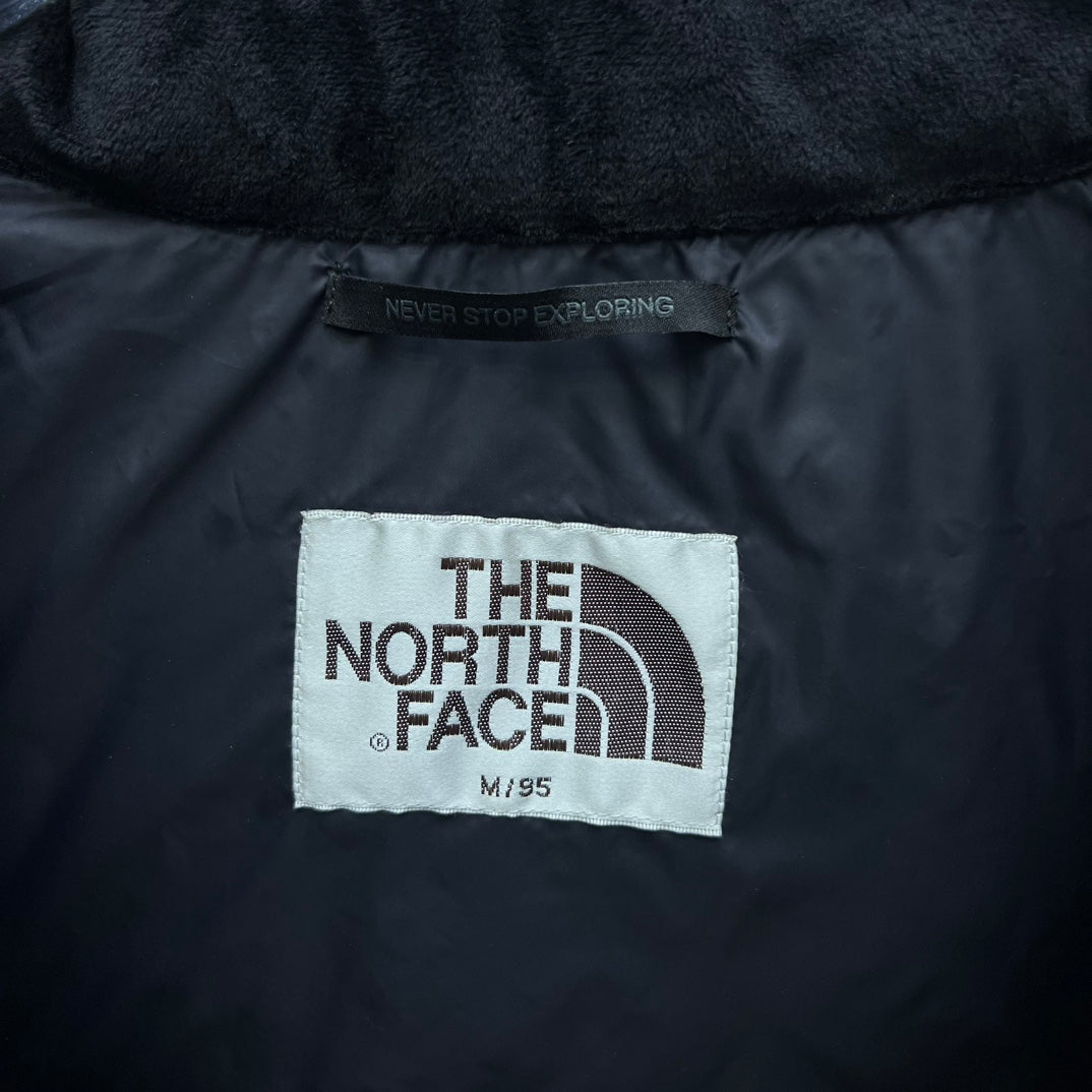 Large Check Series Down Jacket