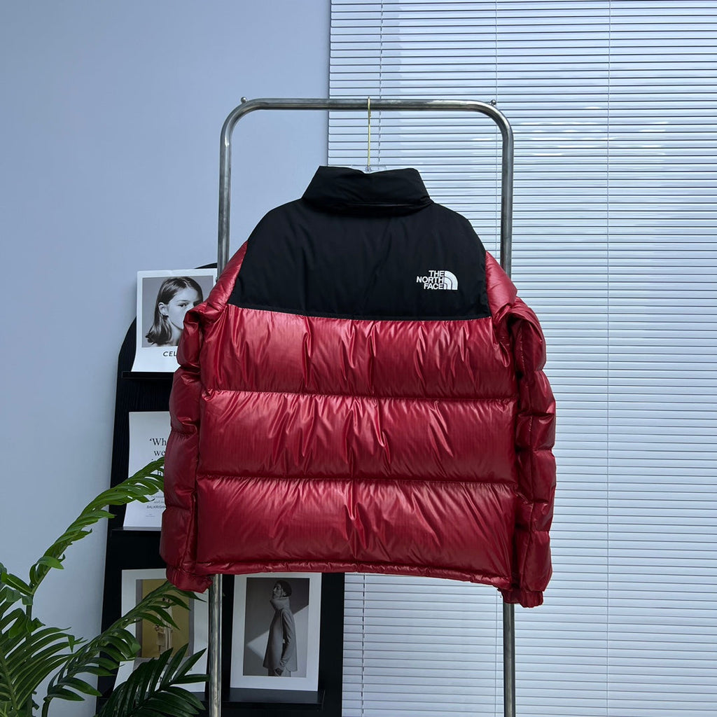 Large Check Series Down Jacket