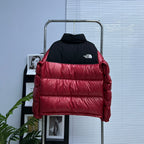 Large Check Series Down Jacket