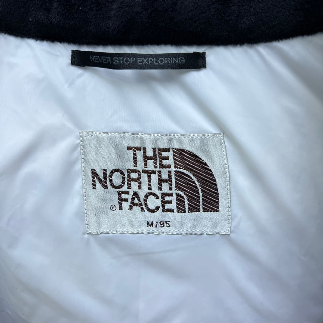 Large Check Series Down Jacket
