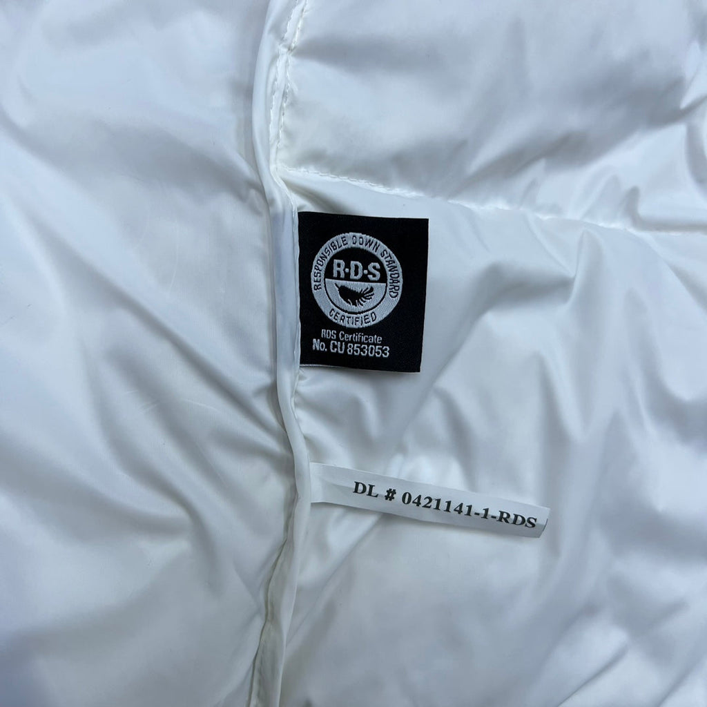 Large Check Series Down Jacket