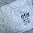 Large Check Series Down Jacket