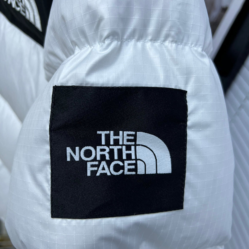 Large Check Series Down Jacket