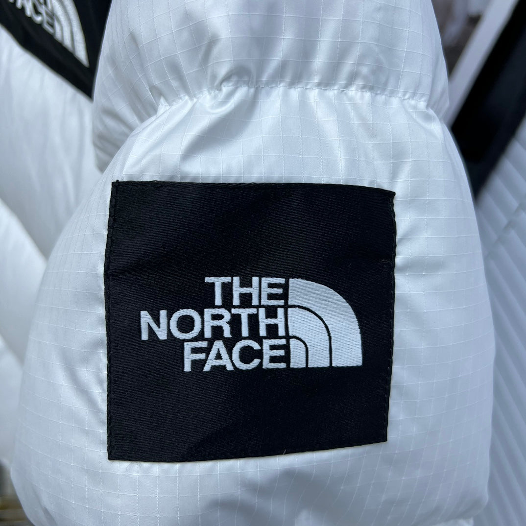 Large Check Series Down Jacket