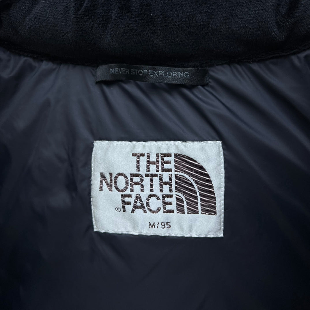 Large Check Series Down Jacket
