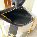 Triomphe Soft Calfskin Shoulder Bag